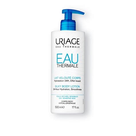 Buy Uriage Eau Thermale Silky Body Lotion USA