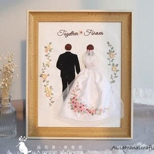 Personalized Wedding Embroidery Kit For Bride And Groom Etsy