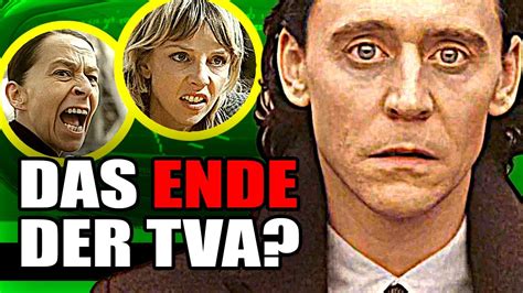 Ist Das Das Ende Der Tva I Loki Staffel Folge Recap Youtube