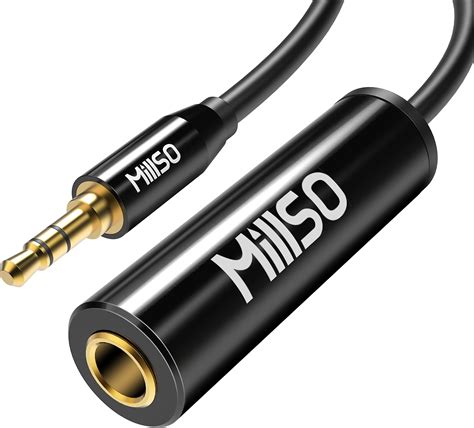 Amazon Millso To Mm Instrument Cable Trs Headphone Adapter