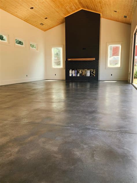 Stained Concrete Floors