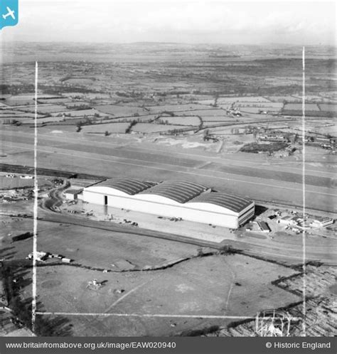 EAW020940 ENGLAND 1949 The Aircraft Assembly Hall Brabazon Hangar