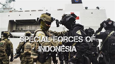 Pasukan Khusus Indonesia 2022 Special Forces Of Indonesia YouTube