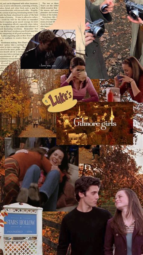 Gilmore Girls Moodboard