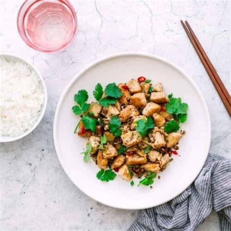 Szechuan Peppercorn Chicken - Posh Journal