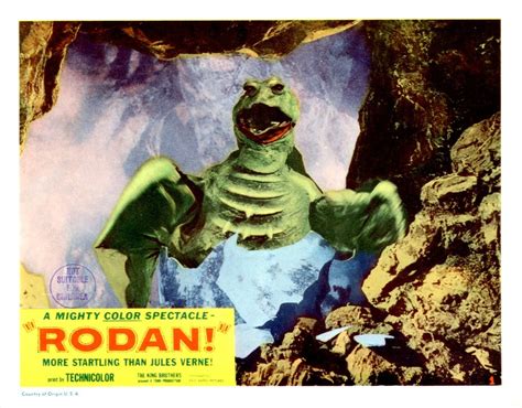 A Traveler's Guide To The Galaxy: Rodan (1956)(Toho) A Supersonic Movie ...