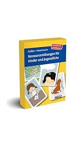 Ressourcenübungen für Erwachsene 60 Bildkarten mit 20 seitigem Booklet