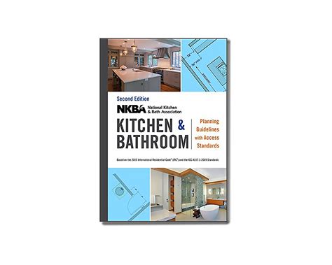 NKBA Kitchen And Bathroom Planning Guidelines With Access Standards