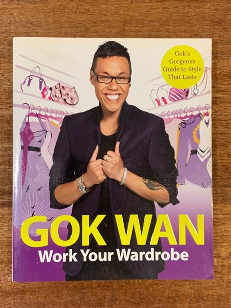 Gok Wan Work Your Wardrobe Hobbies Toys Books Magazines