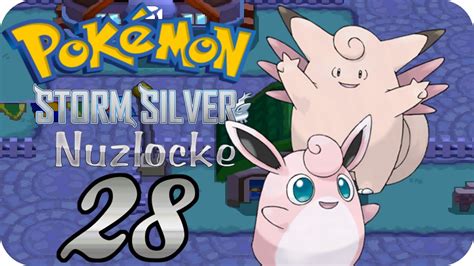 Let S Play Pok Mon Storm Silver Nuzlocke Part Der Mondstein Und