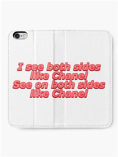 Chanel By Frank Ocean Lyrics Iphone Wallet For Sale By Michelle