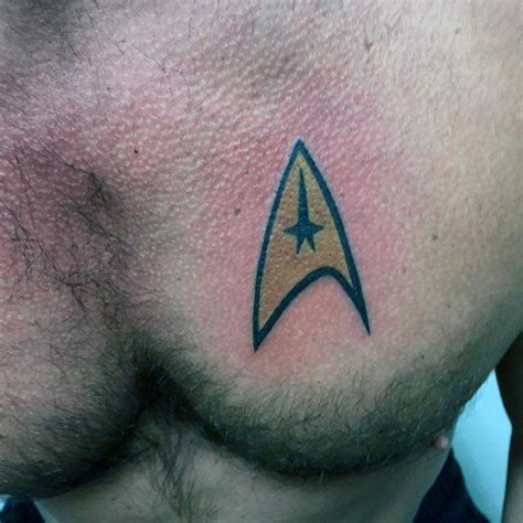 Star Trek Tattoo Designs For Men Inspiration Guide Star