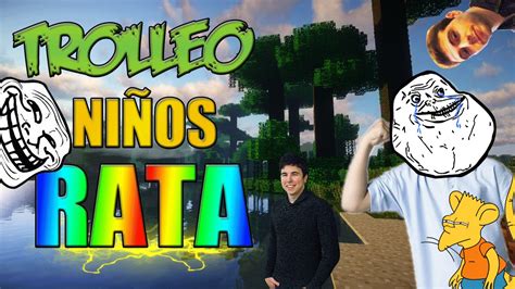 Regalo cuentas PREMIUM MINECRAFT Trolleo niños ratas YouTube