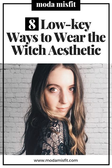 Season of the Witch: 8 Low-key Ways to Wear the Witch Aesthetic — Moda ...