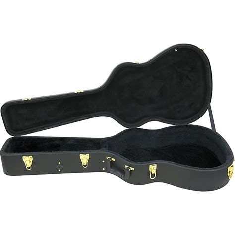 Musician S Gear Deluxe Classical Guitar Case Black Guitar Center