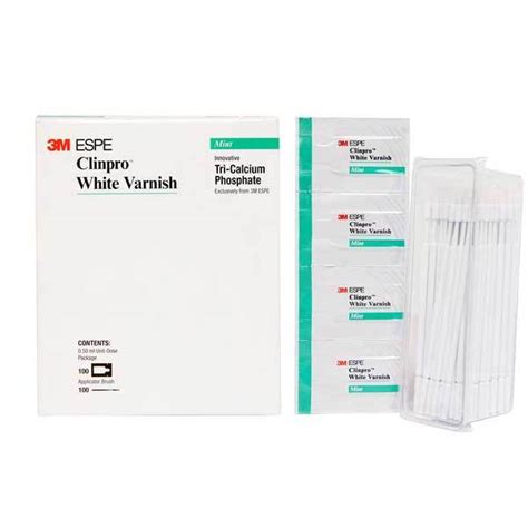 Clinpro White Varnish Barniz De Fl Or Con Tcp Kit Dosis Dentobal