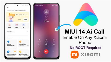 Enable MIUI Ai Call Assistant On Any Global Xiaomi Phone Without ROOT