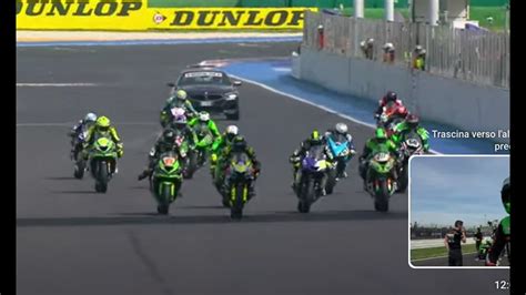 NATIONAL TROPPHY 600 ROUND 1 Misano Buona La PRIMA YouTube