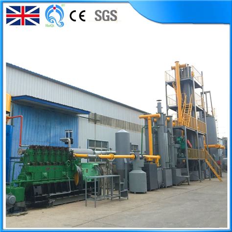 China Biomass Synthesis Gasification Power Generation Processing Equipment China Biomass