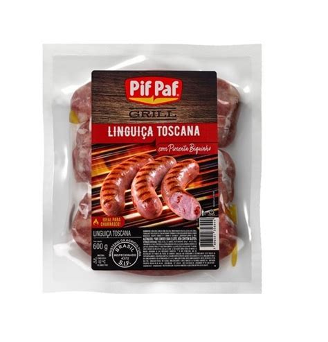 Lingui A Pif Paf Pimenta Biquinho Pct G Central Supermercados