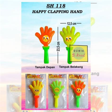 jual mainan clapping hands suara tepuk tangan shopee indonesia