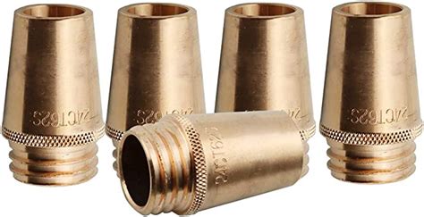 Weldingcity Pk Coarse Thread Gas Nozzle Ct S For Mig