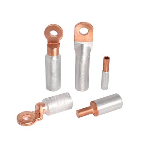 Copper Aluminium Bi Metal Crimp Cable Terminals Bi Metal Lug And