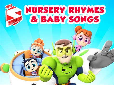 Prime Video: Super Supremes: Nursery Rhymes & Baby Songs