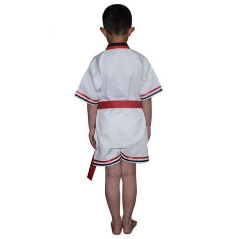 Taekwondo Uniform for Kids - Martial Arts Supplies Online Store China KungFuShop