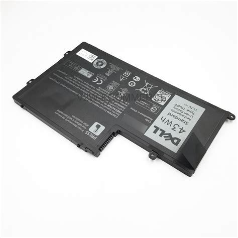 Bateria Para Notebook Dell Inspiron Preto Mah