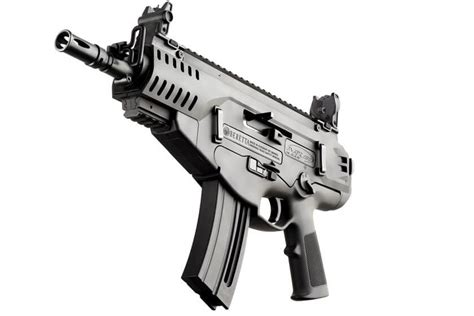 Beretta ARX160 22 LR Pistol JXP21300 Double Action Indoor Shooting