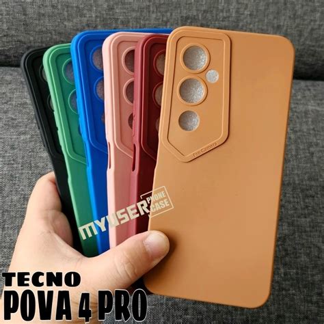 Jual Tecno Pova Pro Case Pro Camera Macaron Case Tecno Pova Pro