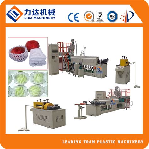 Foamed Epe Net Extrusion Line Leading Foamed Plastic Machinery