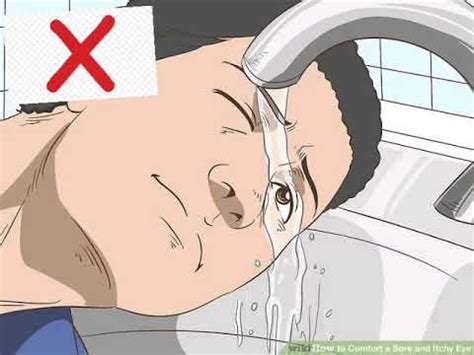 How To Wash Your Eyes When An Insect Or Dust Particles Enters In Your