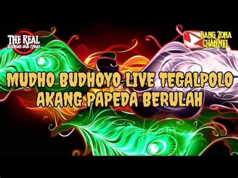 Akang Papeda Berulah Lagi Mudho Budhoyo Live Tegalpolo