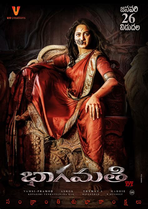 Bhaagamathie Sankranthi Wishes Poster - Social News XYZ