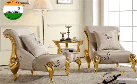 Modern Luxury Sofa Set LUXSF-0015 - Aarsun