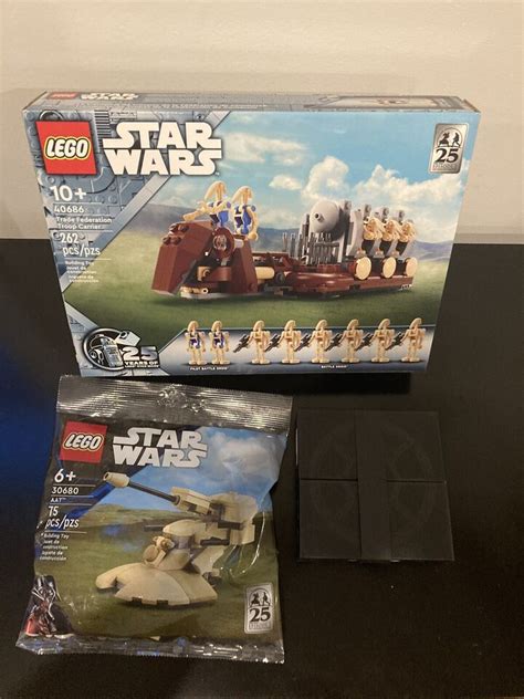 Lego Star Wars Trade Federation Troop Carrier 40686 Aat Polybag 30680