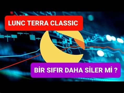 LUNC TERRA CLASSIC BİR SIFIR DAHA SİLER Mİ LUNA ETH BTC LUNC