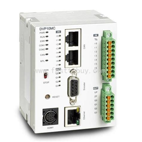 New Delta Dvp10mc11t Plc Ethernet Rs232 Rs485 Can 8di 4do Module