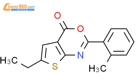 342382 84 7 4H Thieno 2 3 D 1 3 Oxazin 4 One 6 Ethyl 2 2