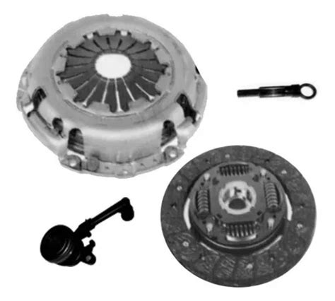 Kit Clutch Embrague Strunker Kni H Para Nissan Versa March