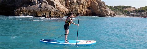 Excursión en stand up paddle Punta Les Coves Nootka Kayak Sup