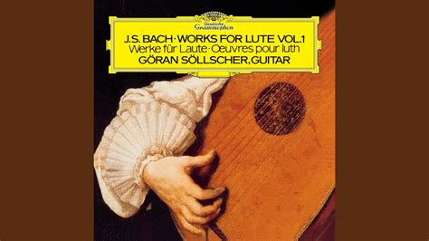 J S Bach Lute Suite In C Minor BWV 997 IV Gigue Double YouTube