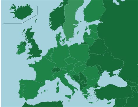 European Union Countries Map Quiz Game Seterra