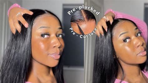 The Easiest Wig Install Ever Silky Straight Ready Go Closure Wig