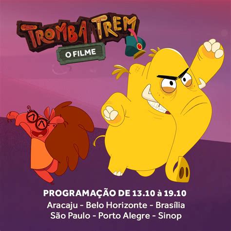 Copa Studio On Twitter RT ManequimFilmes Tromba Trem O Filme