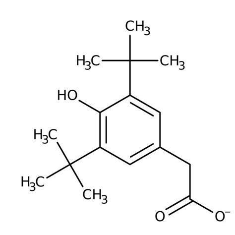 3 5 Di Tert Butyl 4 Hydroxyphenylacetic Acid 98