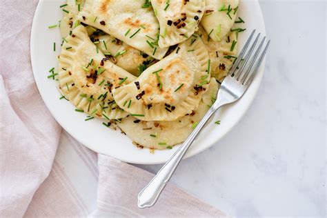 Pierogi Ruskie Polish Dumplings With Potatoes And Cheese Mondomulia