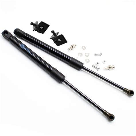 X Autohaux Pcs Front Hood Lift Supports Gas Struts Shocks Gas Spring